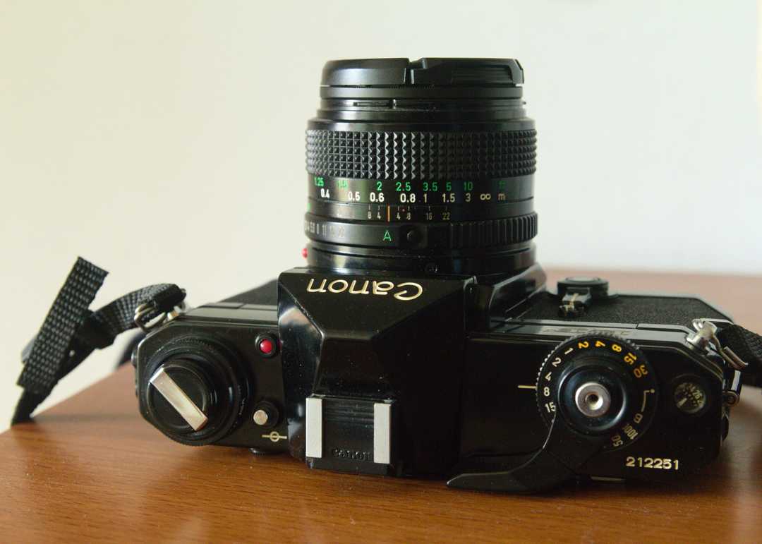 Photo of Canon EF no. 1