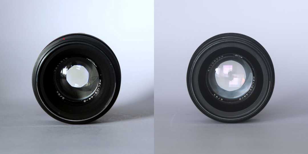 KMZ vs Valdai Helios 44-2 Lens shots